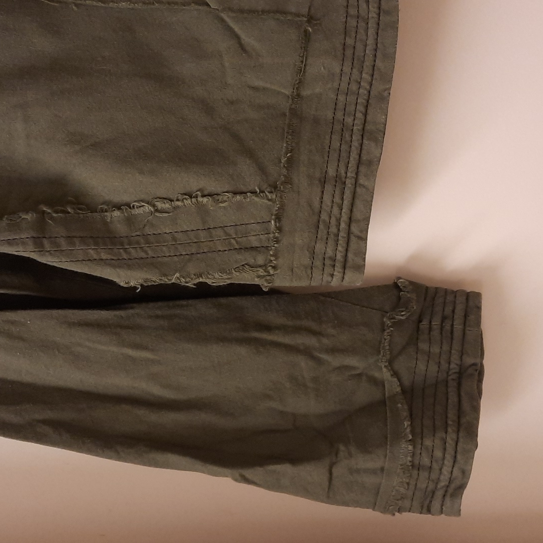 Nwt, Elizabeth And James Olive Green Raw Edge Jacket — image 6 of 8